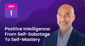 Positive Intelligence: From Self-Sabotage To Self-Mastery Photo