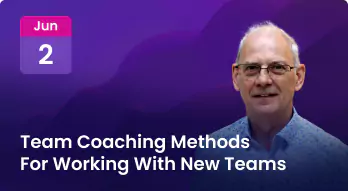 Team Coaching Methods For Working With New Teams Photo