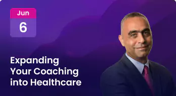 Expanding Your Coaching into Healthcare Photo