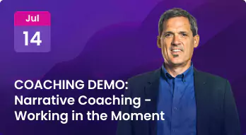 COACHING DEMO: Narrative Coaching – Working in the Moment Photo