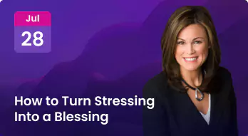 How to Turn Stressing Into a Blessing Photo