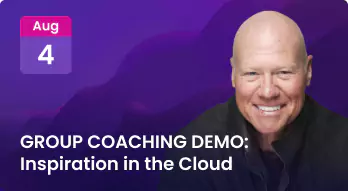 GROUP COACHING DEMO: Inspiration in the Cloud Photo