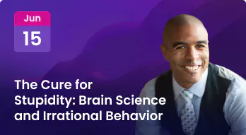 The Cure for Stupidity: Brain Science and Irrational Behavior Photo