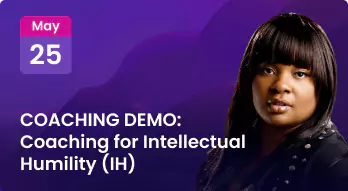 COACHING DEMO: Coaching for Intellectual Humility (IH) Photo