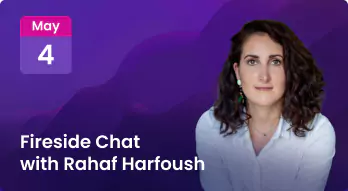 Fireside Chat with Rahaf Harfoush Photo
