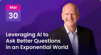 Leveraging AI to Ask Better Questions in an Exponential World Photo