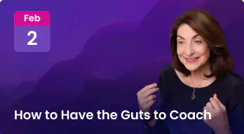 How to Have the Guts to Coach Photo