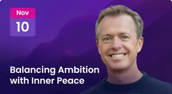 Balancing Ambition with Inner Peace Photo