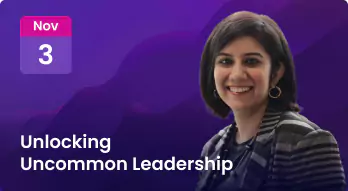 Unlocking Uncommon Leadership Photo