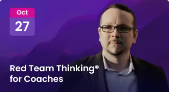 Red Team Thinking® for Coaches Photo
