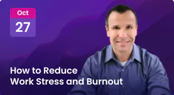How to Reduce Work Stress and Burnout Photo
