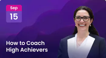 How to Coach High Achievers Photo