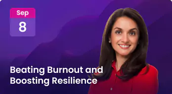 Beating Burnout and Boosting Resilience Photo