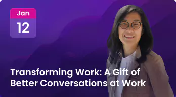 Transforming Work: A Gift of Better Conversations at Work Photo