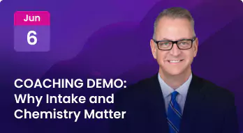 COACHING DEMO: Why Intake and Chemistry Matter Photo