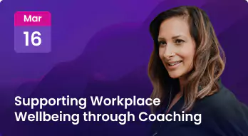 Supporting Workplace Wellbeing through Coaching Photo