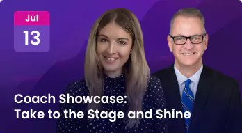 Coach Showcase: Take to the Stage and Shine PM Photo