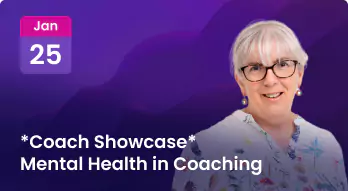*Coach Showcase* Mental Health in Coaching Photo